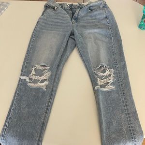 AE mom jeans